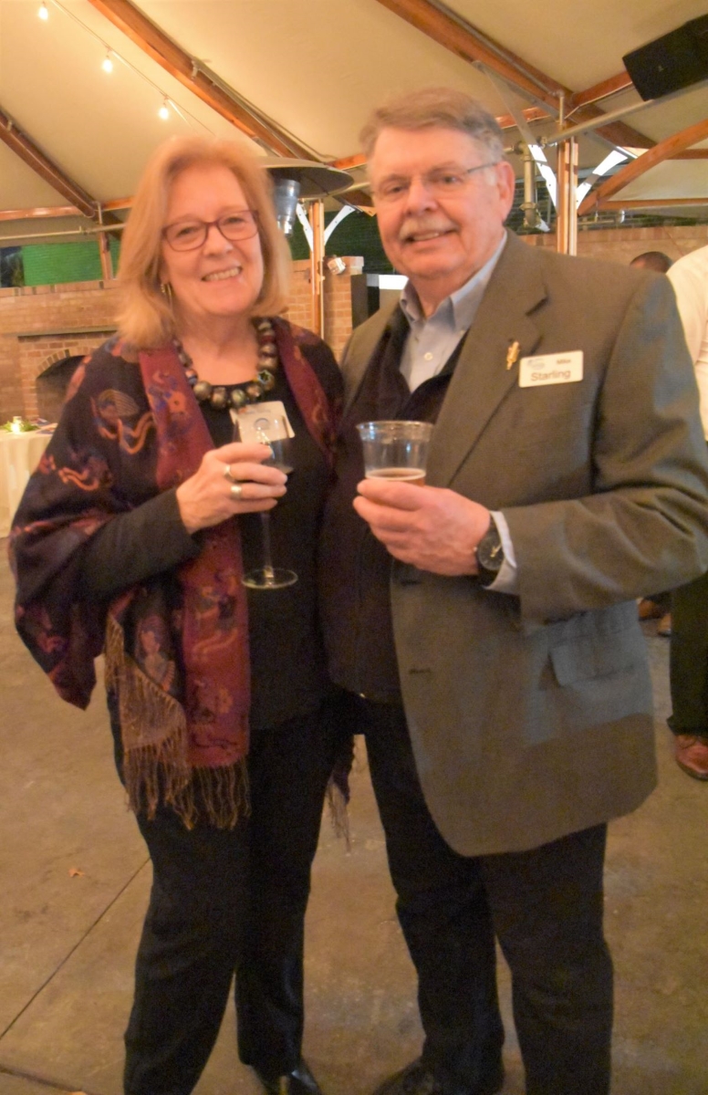 Linda and Mike Starling, MSPB Board Member
