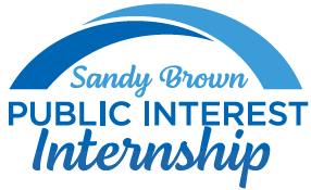 Logo for Sandy brown internships