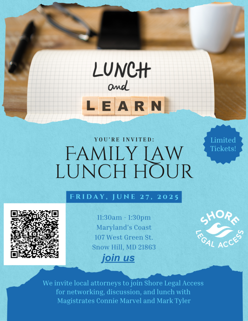 Family Lunch and Learn - Snow Hill