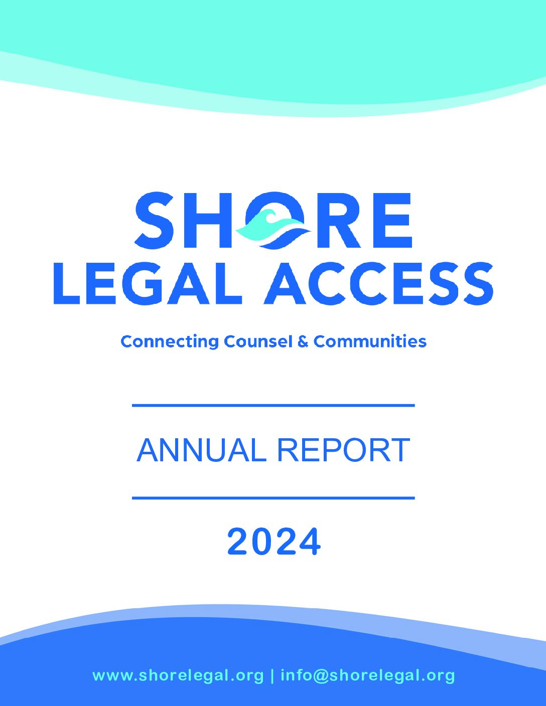 Shore Legal Access Annual Report FY 2024