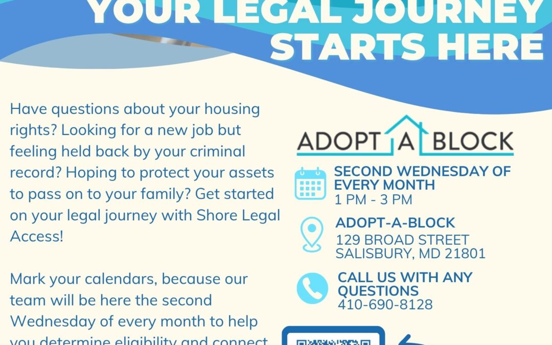 Adopt-A-Block Legal Intakes