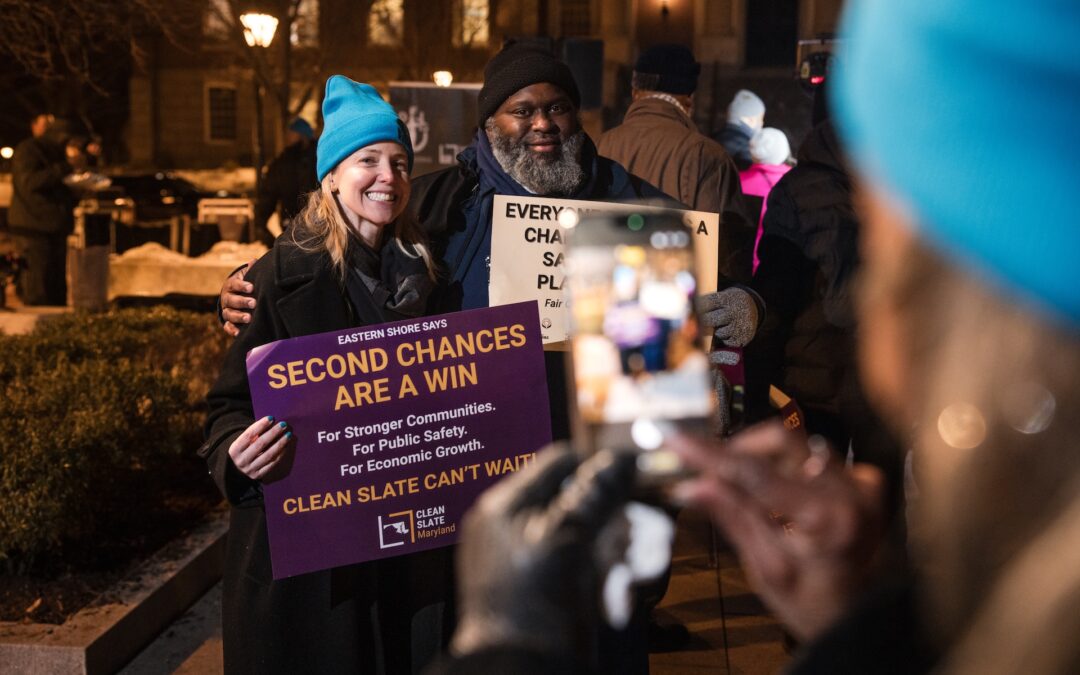 Maryland Rally Highlights Need for Clean Slate & Fair Chance Housing
