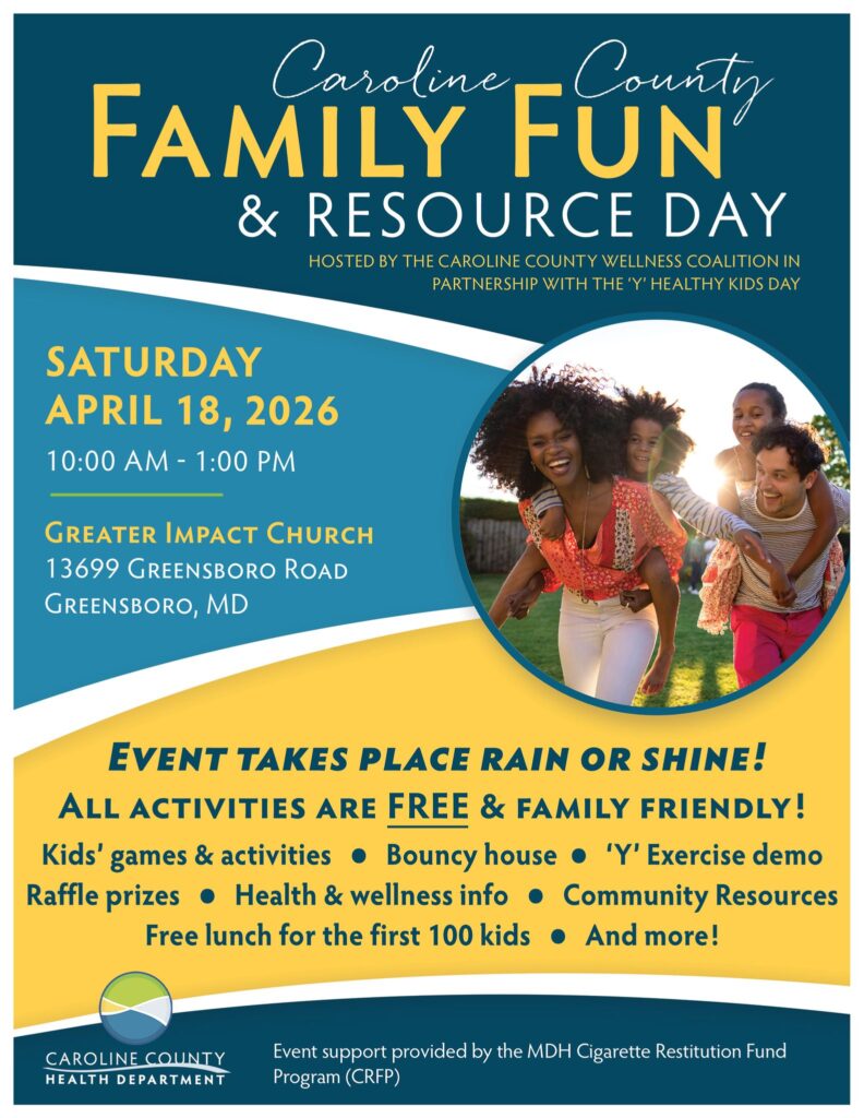 Caroline Cty Family Resource Day