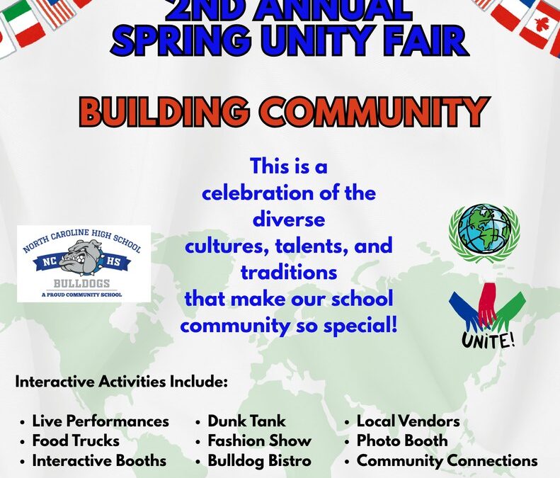 2nd Annual Spring Unity Fair – NCHS
