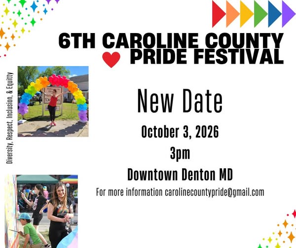 Caroline Cty Pride Fest 2026