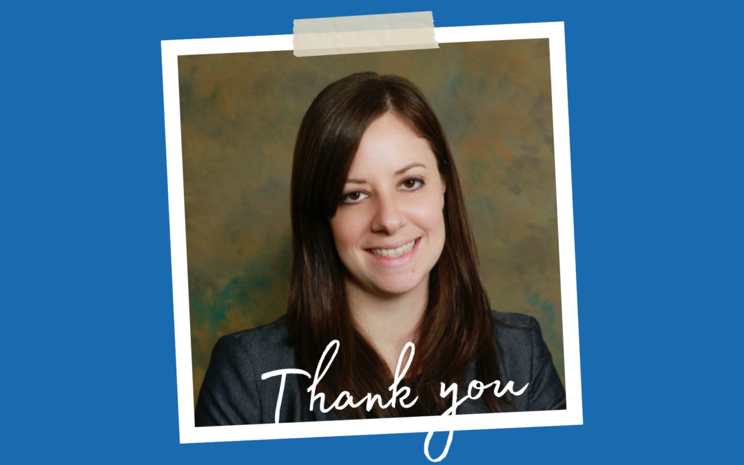 A Fond Sendoff for Holly Brownley